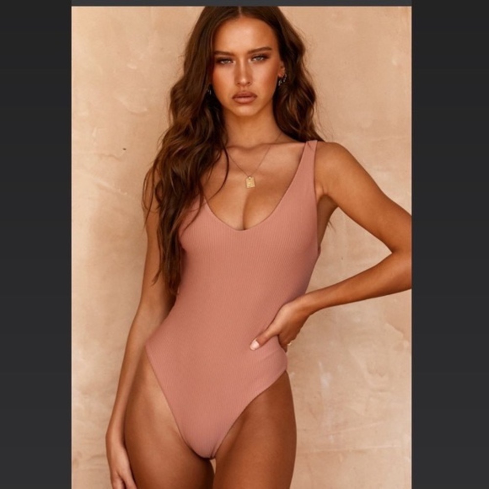 NEW Gooseberry intimates nude one piece